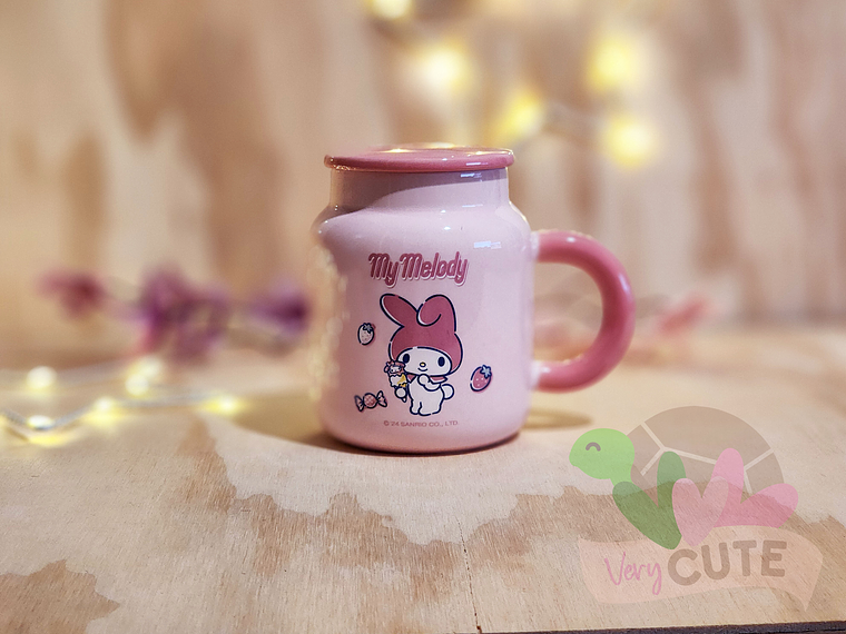  Tazón con Tapa - Personajes Sanrio 4