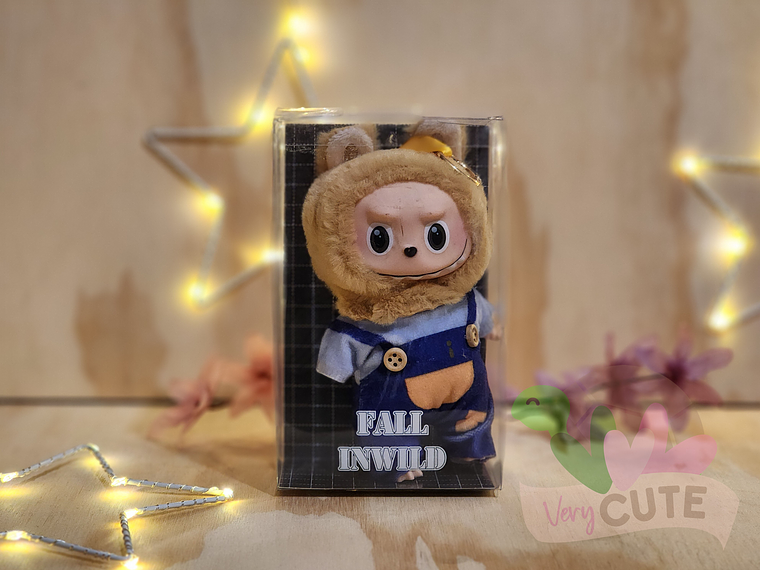 Peluche Labubu con Ropa 1