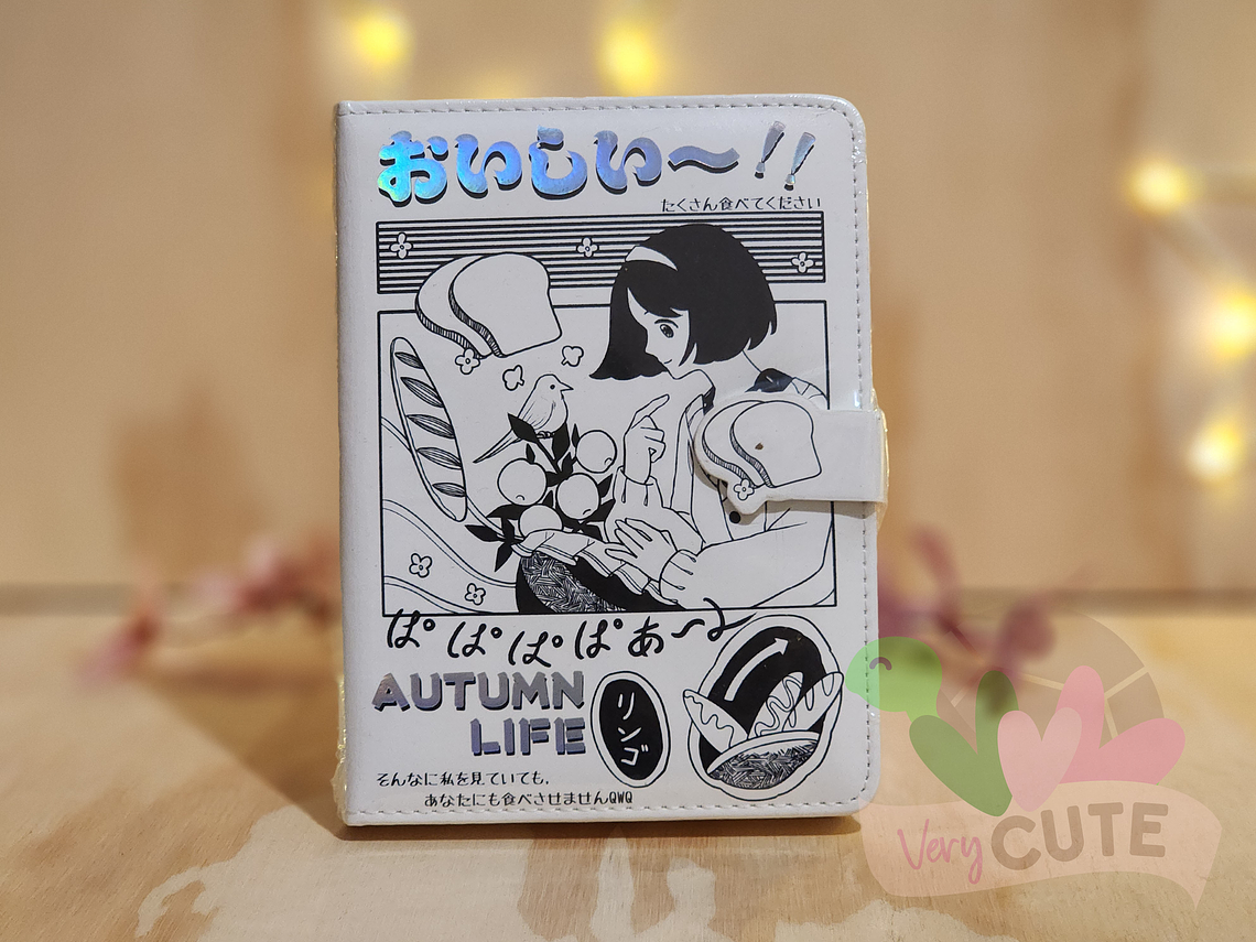 Libreta Diseño Manga 1