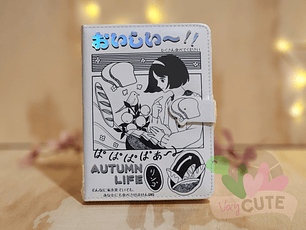 Libreta Diseño Manga