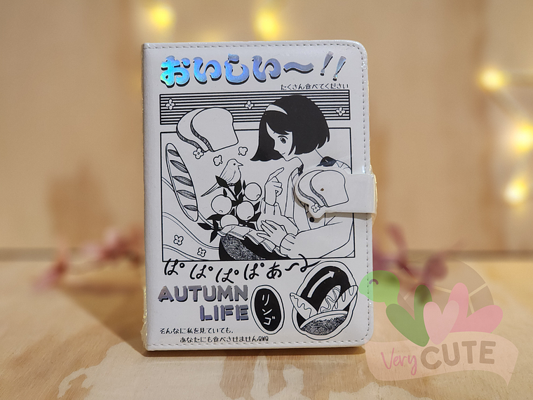 Libreta Diseño Manga 1