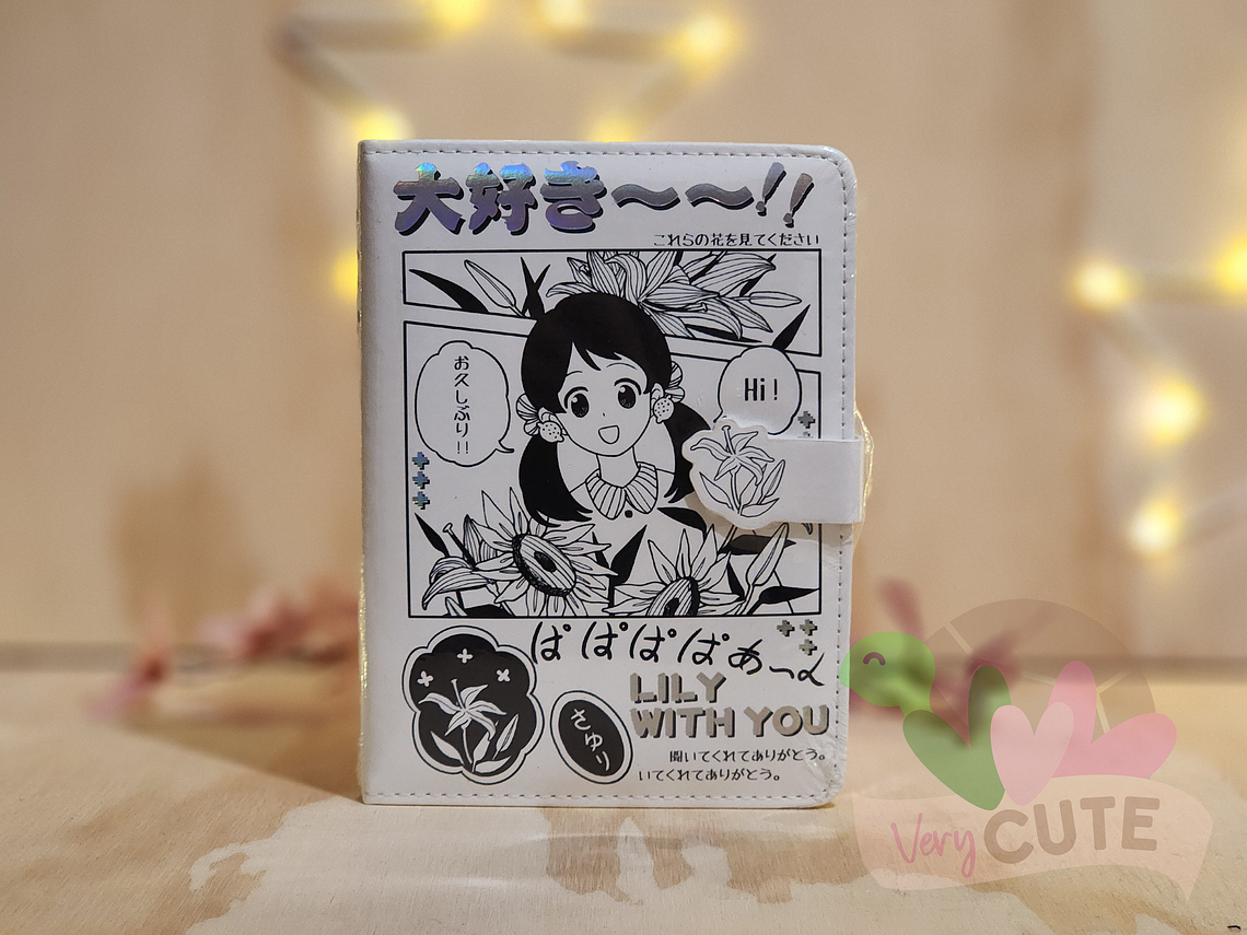 Libreta Diseño Manga 2