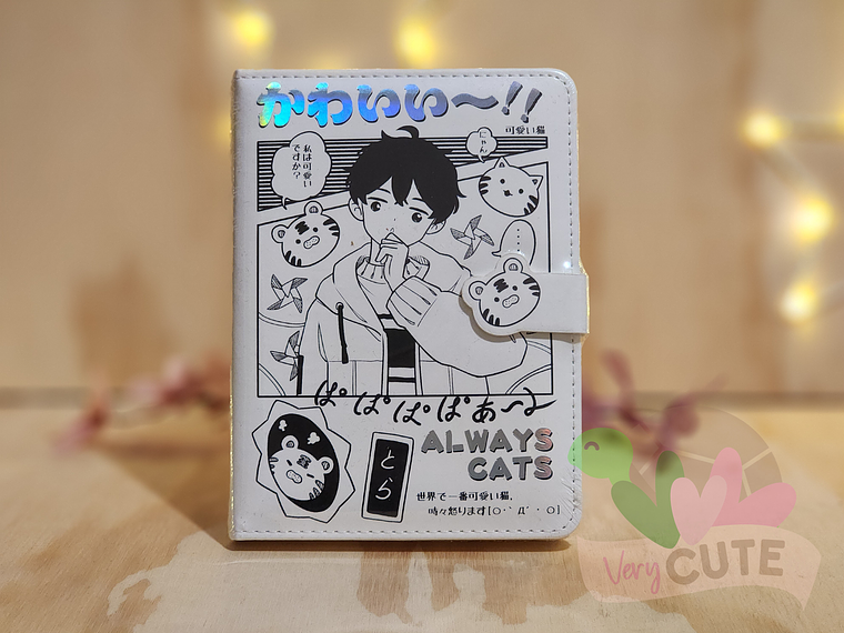 Libreta Diseño Manga 3