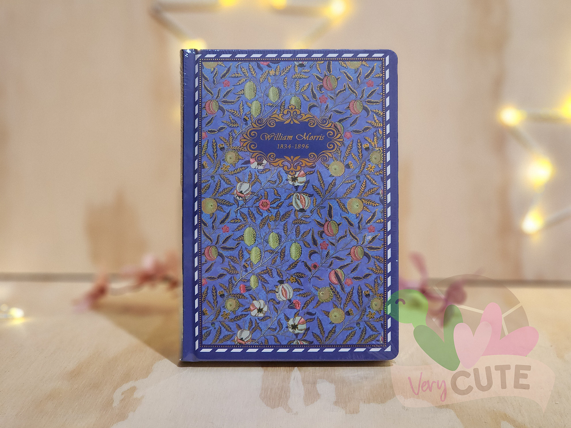 Libreta con Diseño - William Morris 3