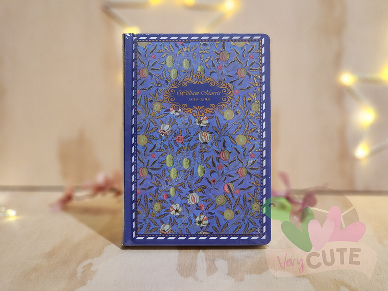 Libreta con Diseño - William Morris 3