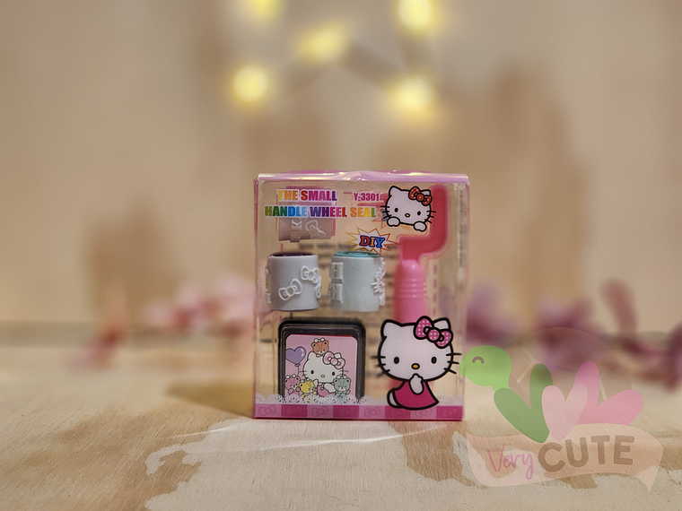 Set Timbres - Personajes Sanrio 1