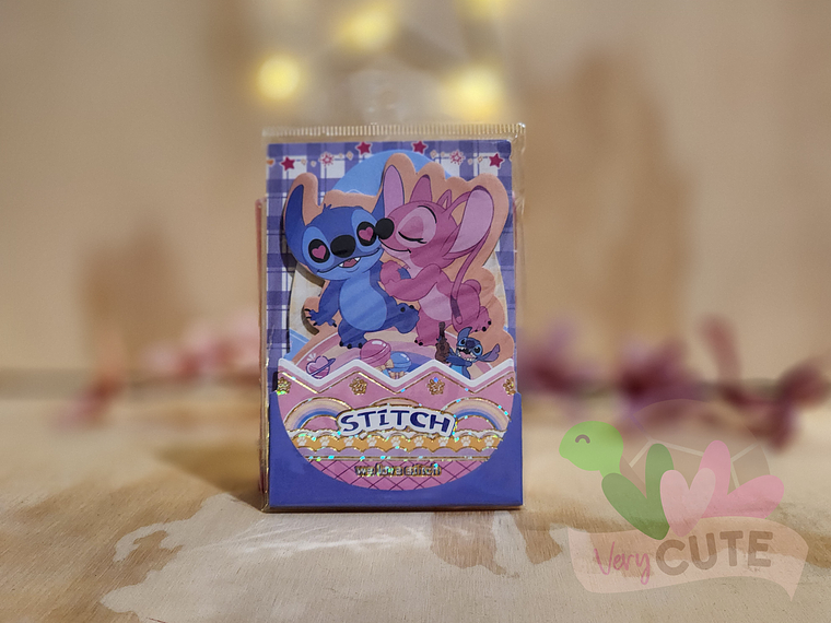 Set Notitas Stitch 2