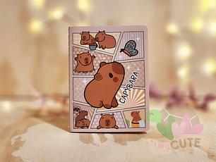 Libreta Capybara Pequeña
