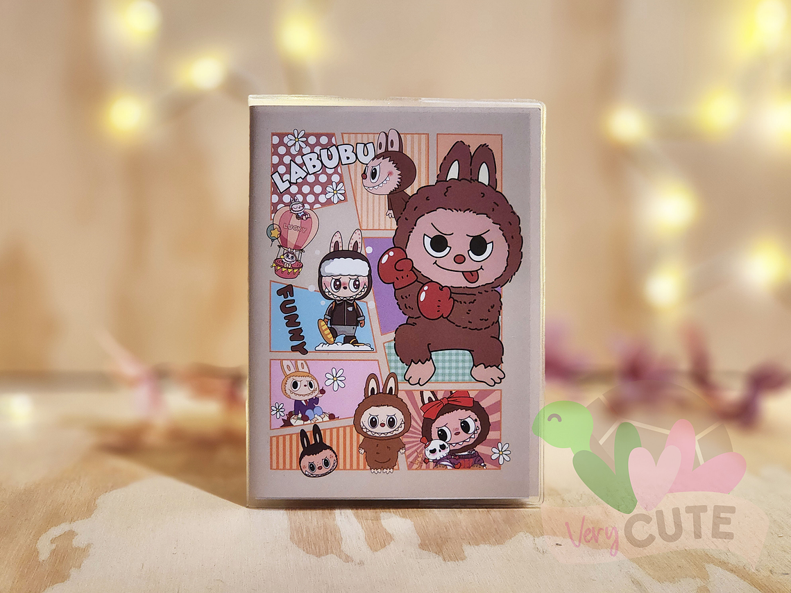 Libreta Forrada Labubu 2