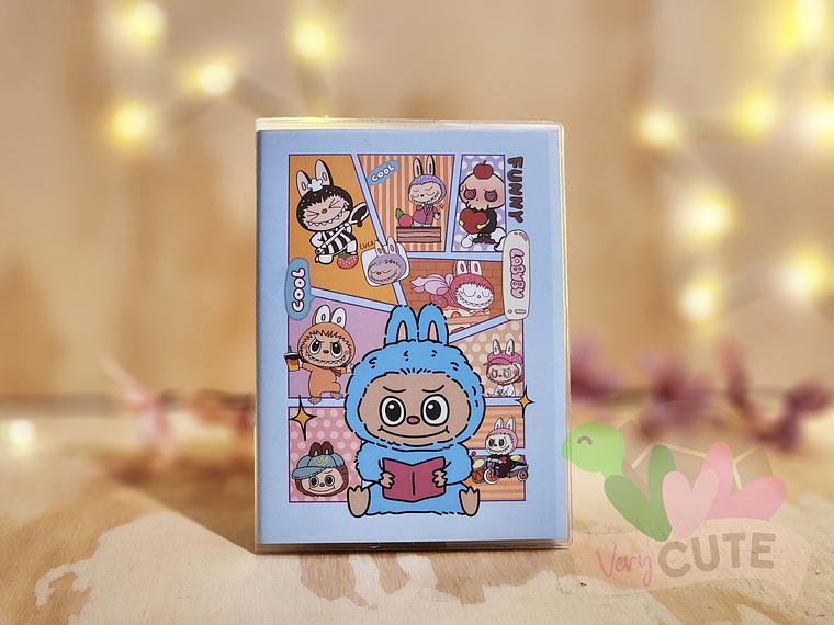 Libreta Forrada Labubu 3