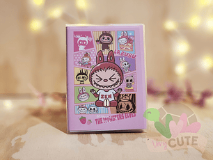 Libreta Forrada Labubu