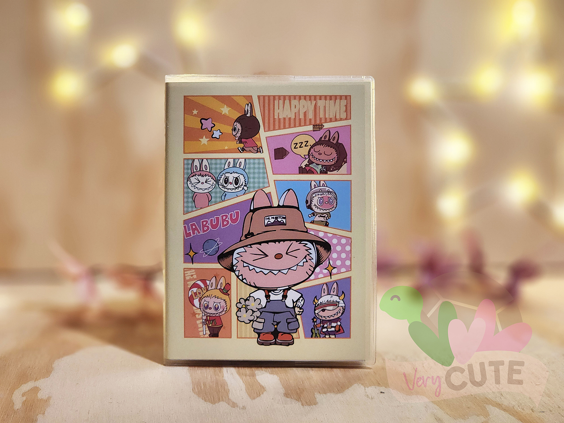 Libreta Forrada Labubu 4