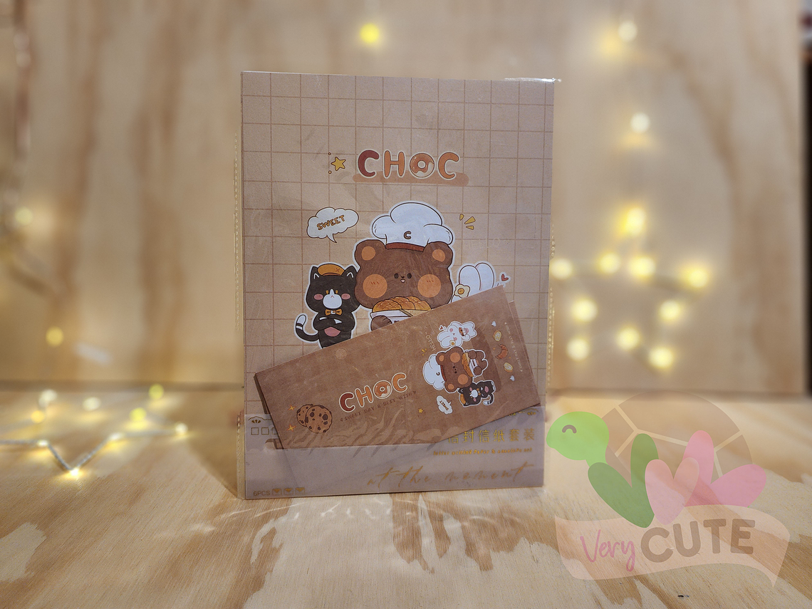 Set Esquelas y Sobres 4