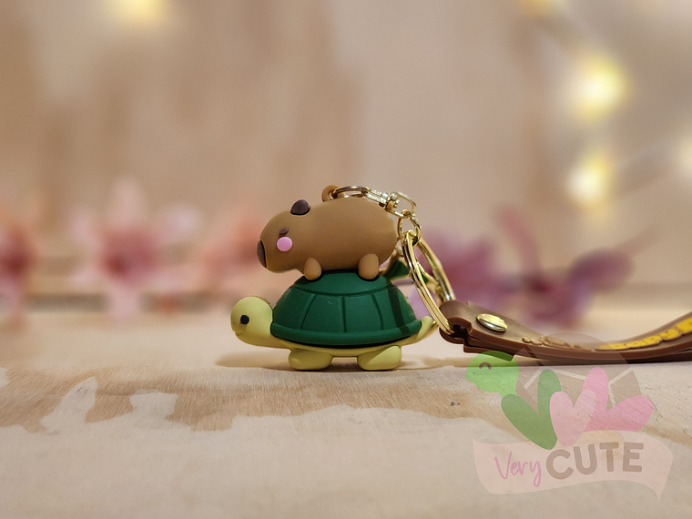 Llavero Capybara - Distintos Diseños 5