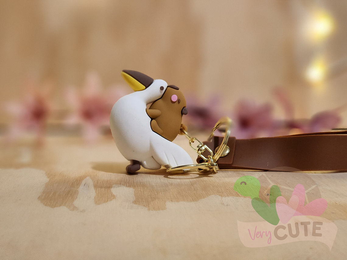 Llavero Capybara - Distintos Diseños 14