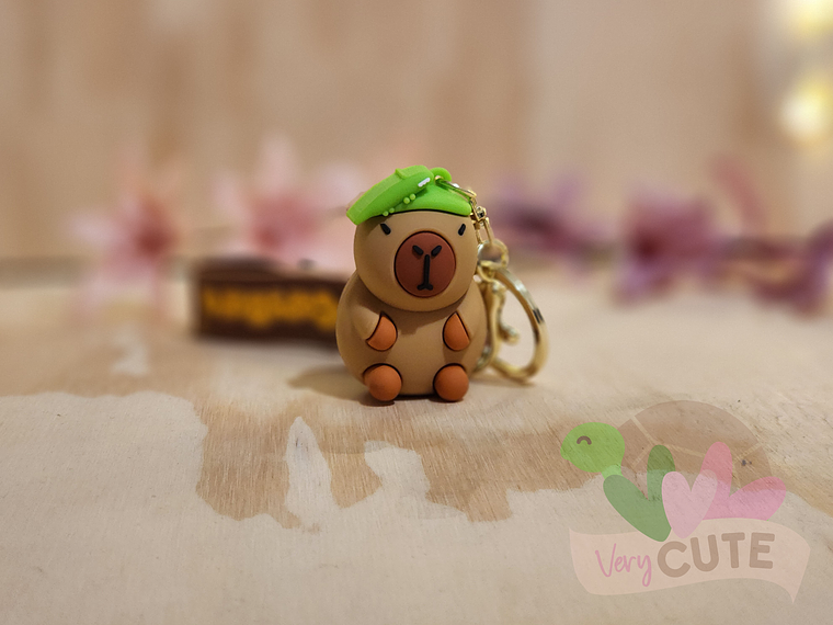 Llavero Capybara - Distintos Diseños 16