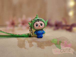  Llavero Labubu - Varios Disfraces