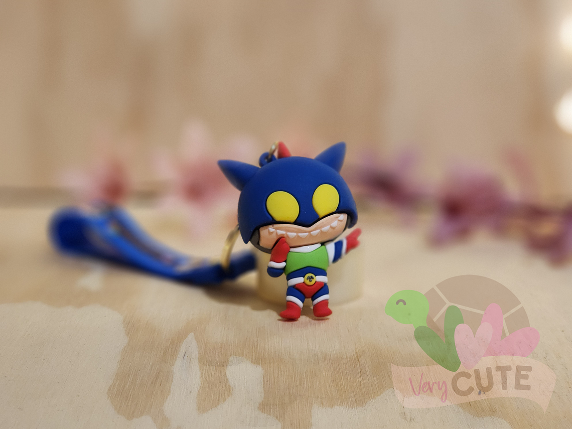  Llavero Labubu - Varios Disfraces 3