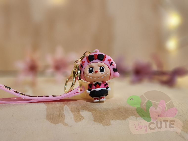  Llavero Labubu - Varios Disfraces 5