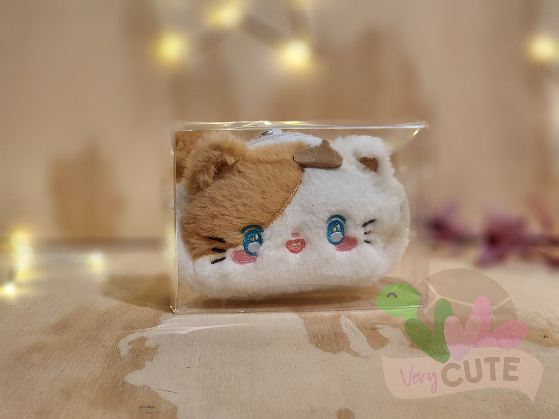 Llavero Monedero Peluche 9