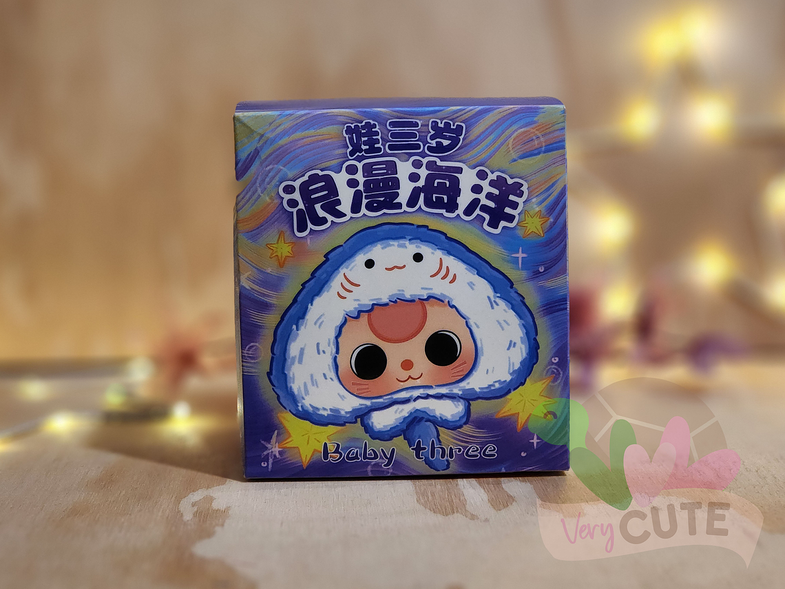 Peluche Sorpresa Baby Three 3