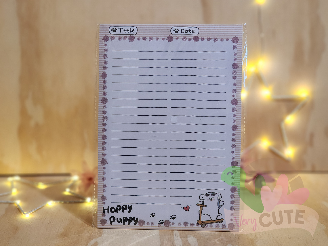 Cuadernillo de Notas 2