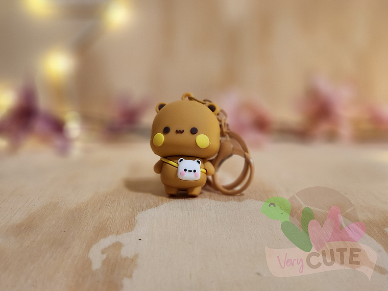 Llavero Bubu y Dudu 2