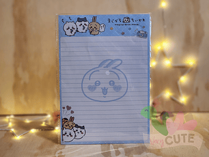 Cuadernillo de Notas