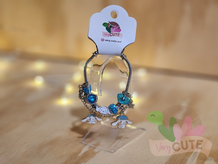Pulsera Estilo Pandora - Diseños Sanrio 1