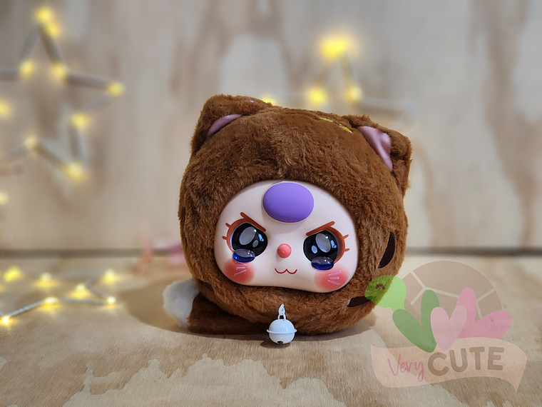 Cartera Peluche Baby Three 1