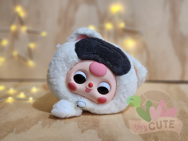 Cartera Peluche Baby Three 3