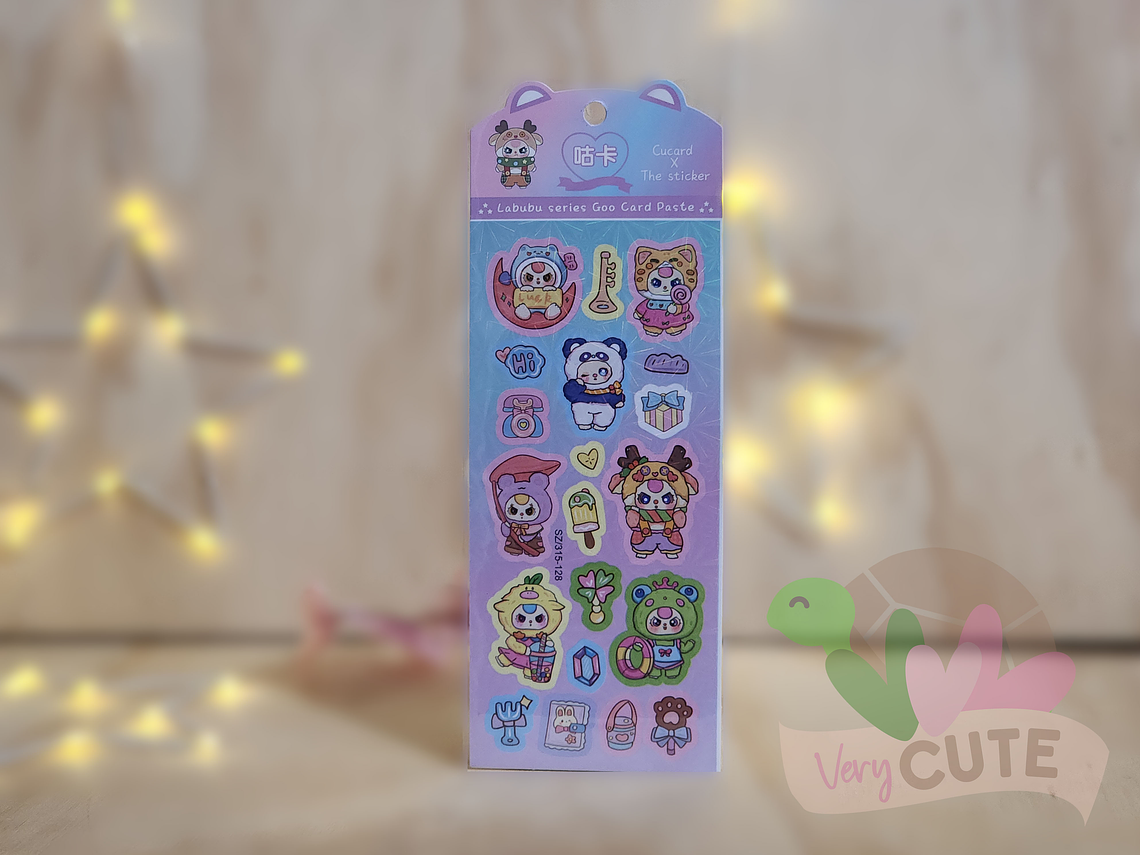 Stickers Baby Three 1