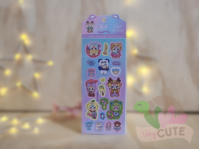 Stickers Baby Three 1