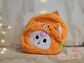  Mochila Peluche Baby Three - Miniatura 2