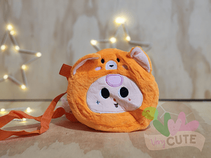  Bolso Peluche Baby Three