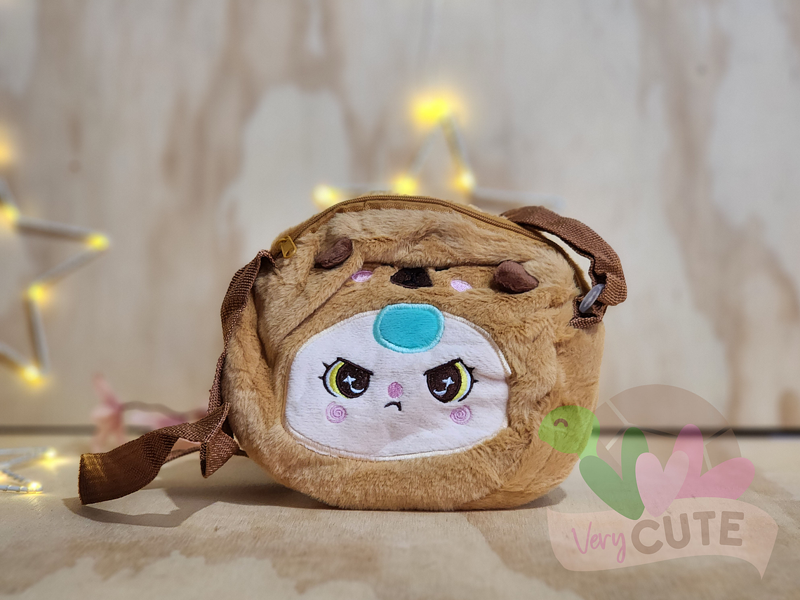  Bolso Peluche Baby Three 2