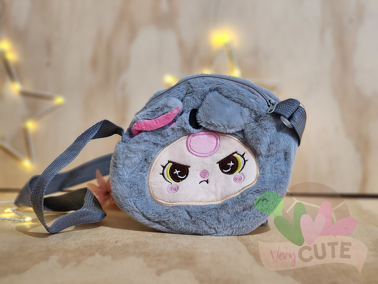  Bolso Peluche Baby Three 3