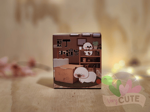 Figura Sopresa Gatito Siamés