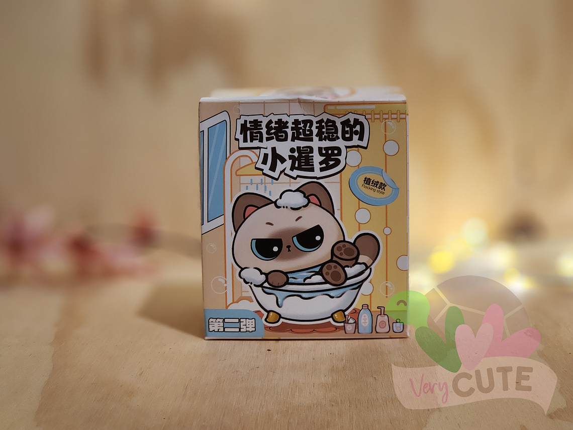 Figura Sopresa Gatito Siamés - Good Mood 1