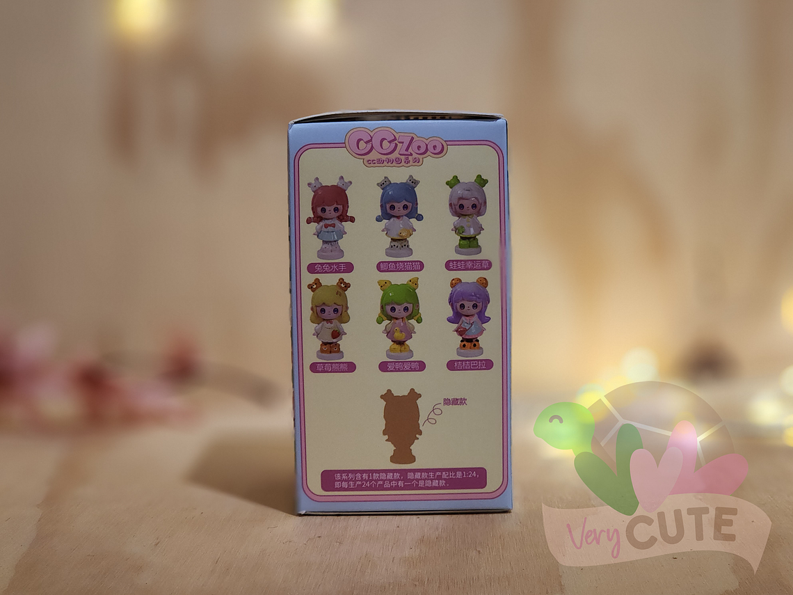 Figura Sorpresa CCZoo 2