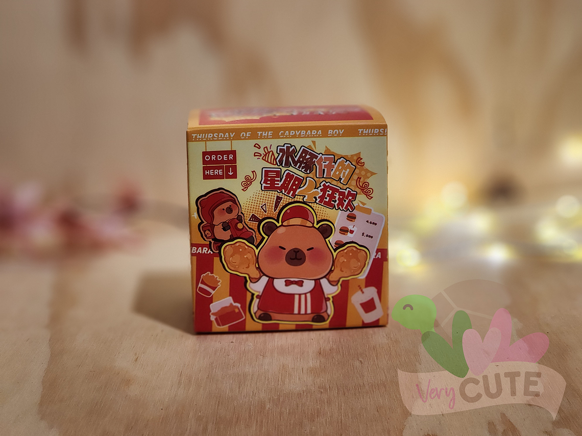 Figura Sopresa Capybara 1