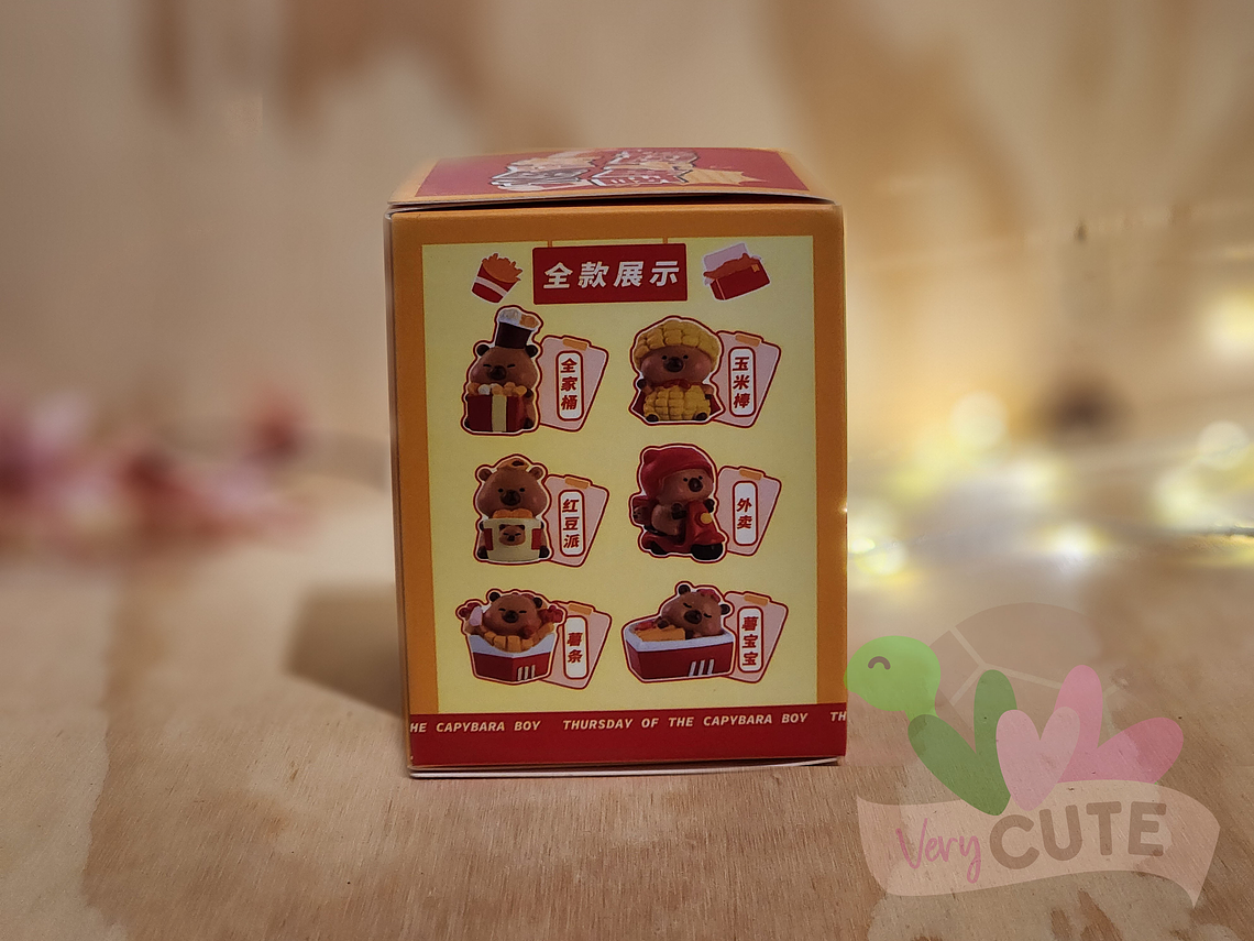 Figura Sopresa Capybara 2