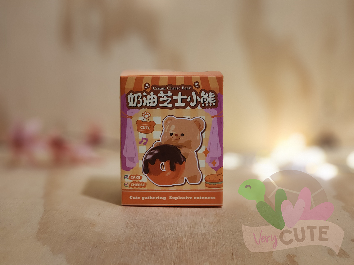 Figura Sorpresa Butter Cheese Bear 1