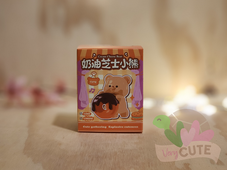 Figura Sorpresa Butter Cheese Bear 1