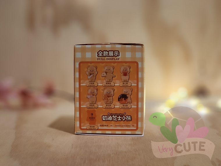 Figura Sorpresa Butter Cheese Bear 2