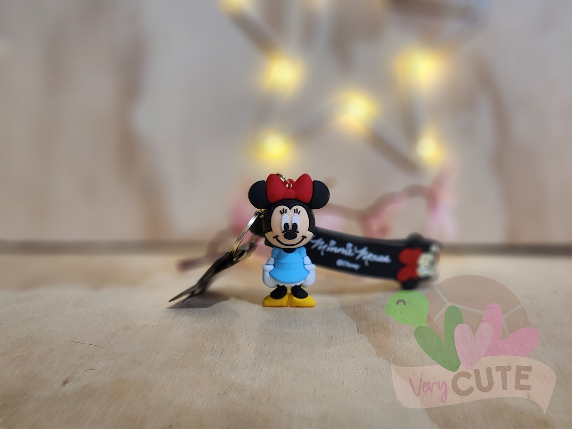 Llavero Diseños Personajes Disney 3