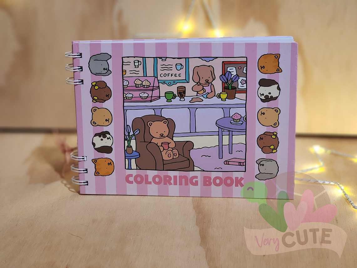  Libro de Colorear - Boobie Goods 1