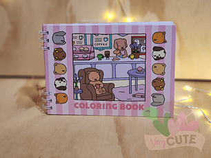  Libro de Colorear - Boobie Goods