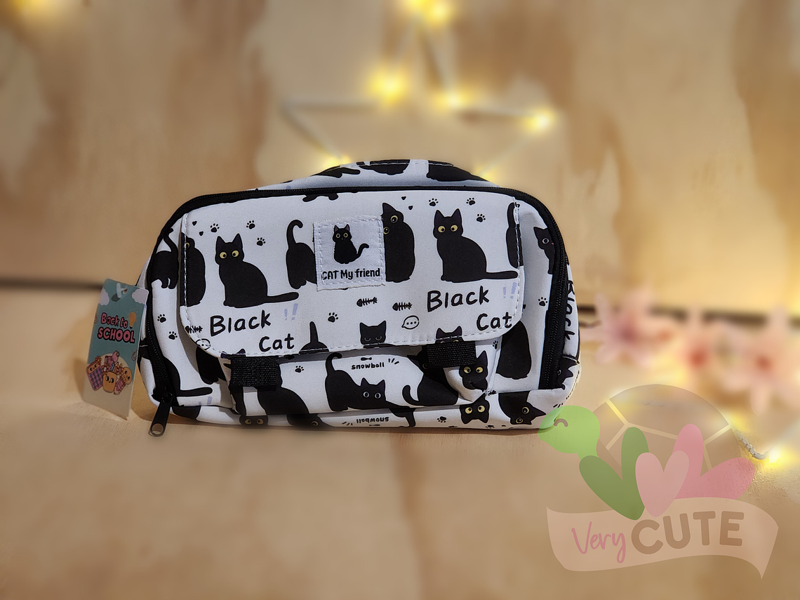 Estuche Gatitos - Cat My Friend 1