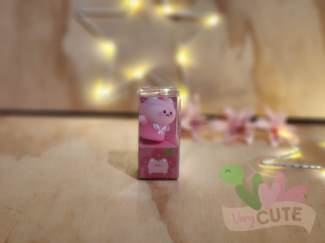 Sacapunta y Goma 3D - Cat in Bloom 1